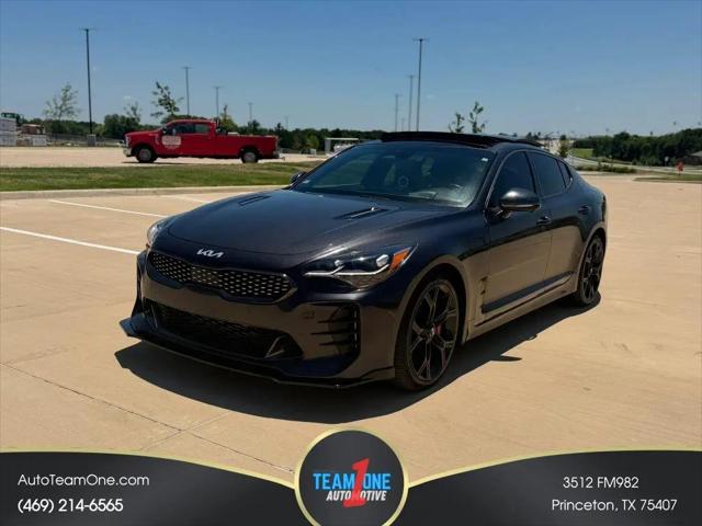 2022 Kia Stinger GT2 for sale in Princeton, TX