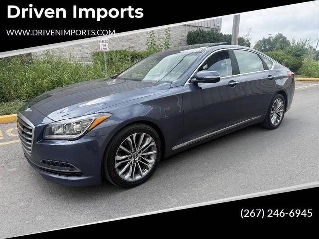 2015 Hyundai Genesis 3.8 for sale in Cornwells Heights, PA