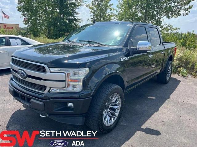 2018 Ford F-150 Platinum for sale in Ada, OK