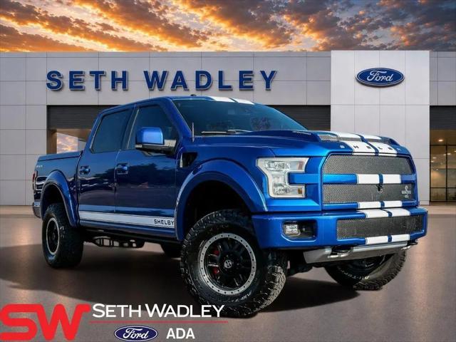 2017 Ford F-150 LARIAT for sale in Ada, OK