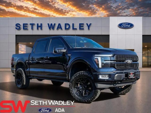 2024 Ford F-150 Platinum for sale in Ada, OK