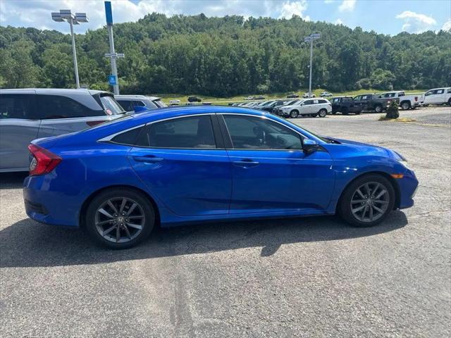 2019 Honda Civic EX for sale in Bridgeport, WV