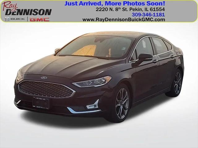 2020 Ford Fusion Hybrid Titanium for sale in Pekin, IL
