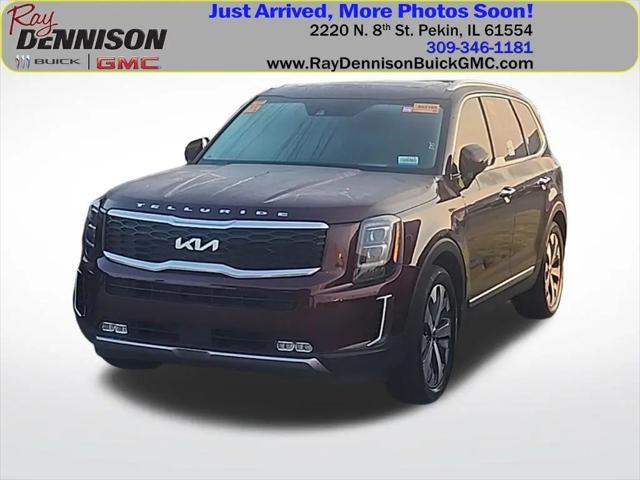 2022 Kia Telluride SX for sale in Pekin, IL