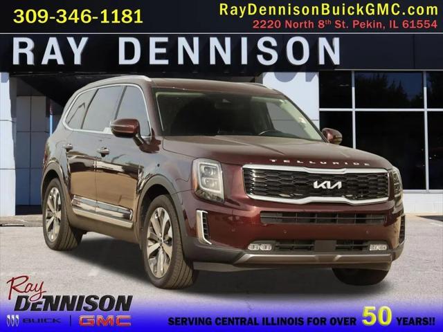 2022 Kia Telluride SX for sale in Pekin, IL
