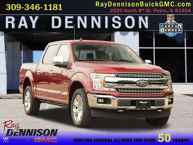 2019 Ford F-150 LARIAT for sale in Pekin, IL