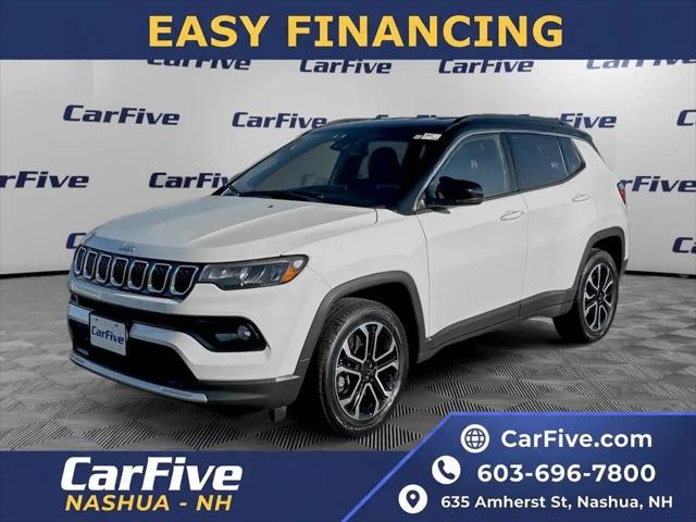 2023 Jeep Compass Limited 4x4 for sale in Nashua, NH