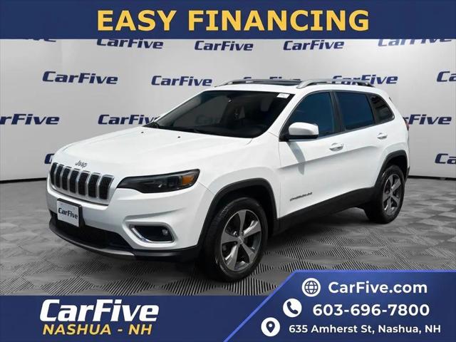 2019 Jeep Cherokee Limited 4x4 for sale in Nashua, NH