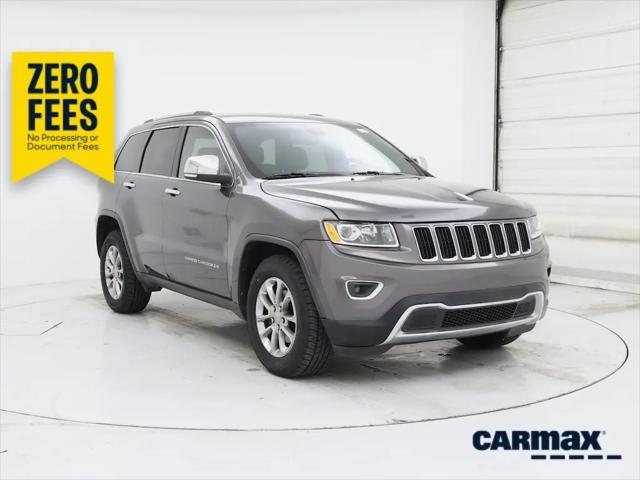 2015 Jeep Grand Cherokee Limited for sale in Gulfport, MS