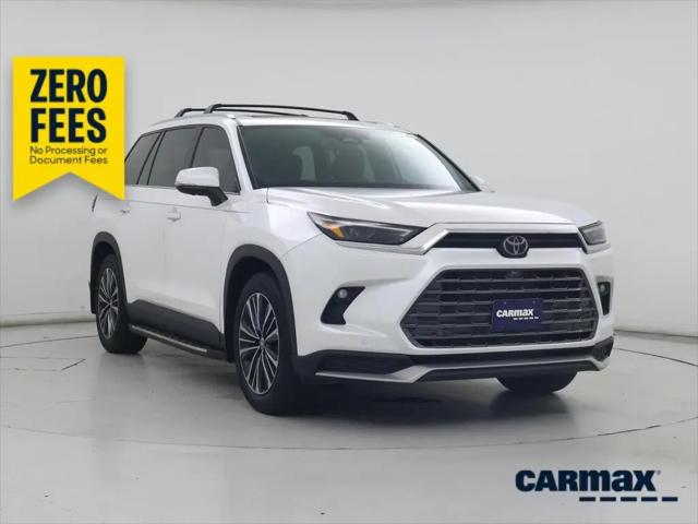 2025 Toyota Grand Highlander Hybrid Platinum MAX for sale in Garland, TX