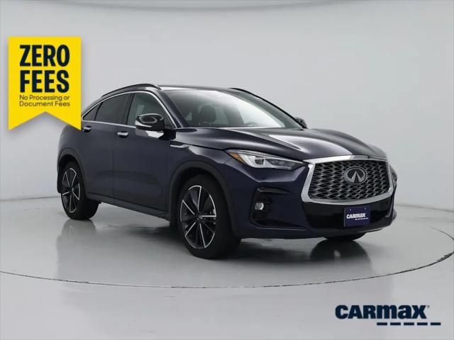 2023 INFINITI QX55 LUXE AWD for sale in Sicklerville, NJ