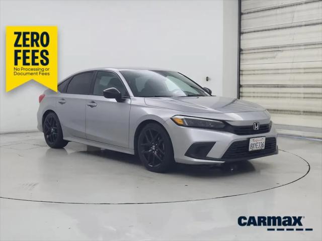 2022 Honda Civic Sport for sale in Sacramento, CA