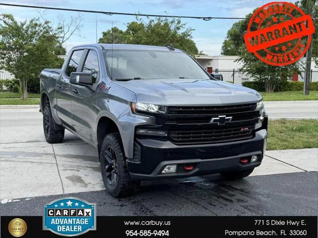 2020 Chevrolet Silverado 1500 4WD Crew Cab Short Bed LT Trail Boss for sale in Pompano Beach, FL