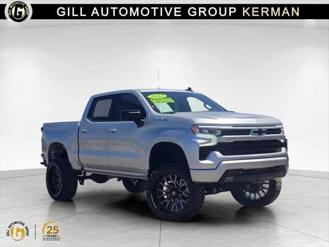 2022 Chevrolet Silverado 1500 4WD Crew Cab Short Bed RST for sale in Kerman, CA