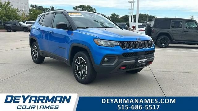 2025 Jeep Compass Trailhawk 4x4 for sale in Ames, IA