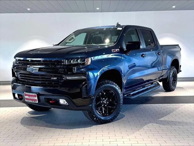 2021 Chevrolet Silverado 1500 4WD Crew Cab Standard Bed LT Trail Boss for sale in Sacramento, CA