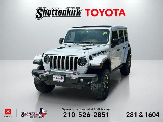 2023 Jeep Wrangler 4-Door Rubicon 4x4 for sale in San Antonio, TX