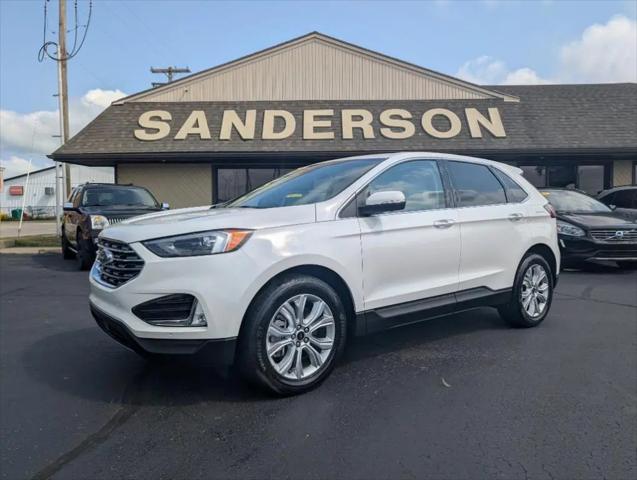 2024 Ford Edge Titanium for sale in Auburn, IN