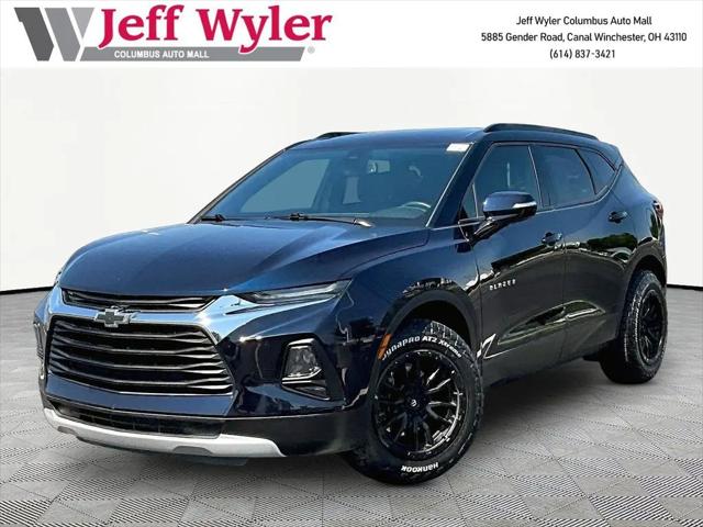 2021 Chevrolet Blazer FWD 3LT for sale in CANAL WINCHESTER, OH