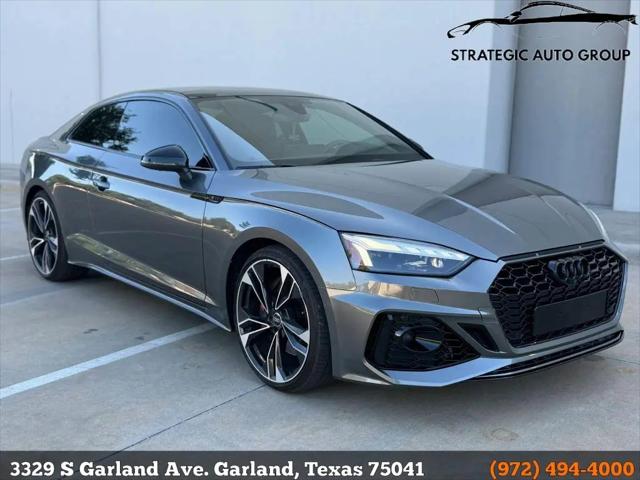 2023 Audi S5 Premium Plus TFSI quattro Tiptronic for sale in Garland, TX