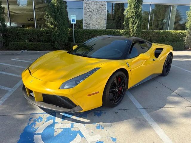 2019 Ferrari 488 GTB Two-Tone Body Paint Front Lift Shields Carbon Fiber LED S/W for sale in Carrollton, TX