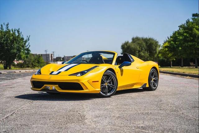 2015 Ferrari 458 Speciale Base for sale in Carrollton, TX