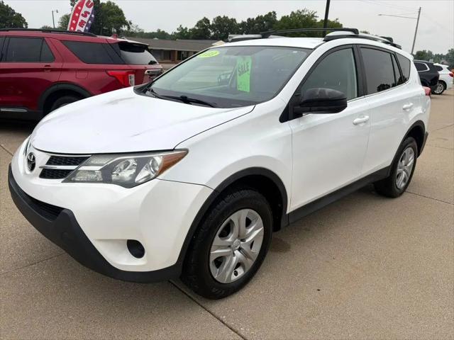 2013 Toyota RAV4 LE for sale in Jackson, MI
