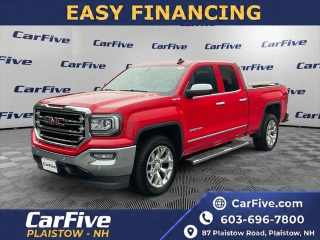 2018 GMC Sierra 1500 SLT for sale in Plaistow, NH