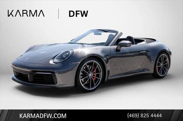 2021 Porsche 911 Carrera 4S Cabriolet for sale in Plano, TX