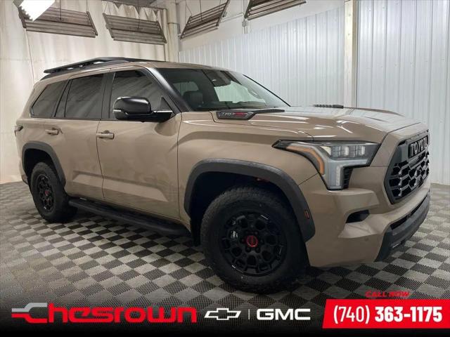2025 Toyota Sequoia TRD Pro for sale in Delaware, OH