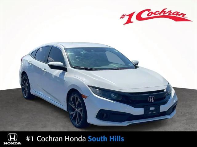 2019 Honda Civic Sport for sale in McMurray, PA