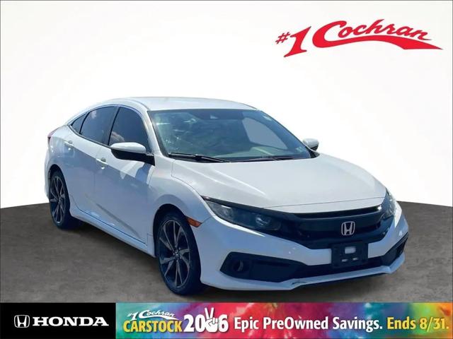 2019 Honda Civic Sport for sale in McMurray, PA