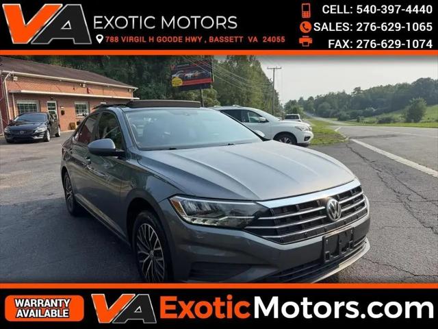 2021 Volkswagen Jetta 1.4T SE for sale in Bassett, VA