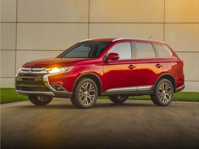 2016 Mitsubishi Outlander ES for sale in Springfield, PA