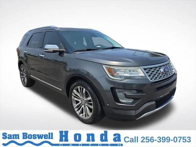 2016 Ford Explorer Platinum for sale in Gadsden, AL