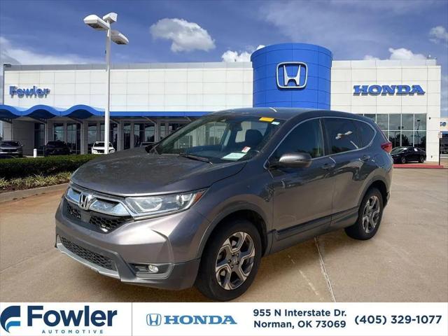 2018 Honda CR-V EX-L for sale in Norman, OK