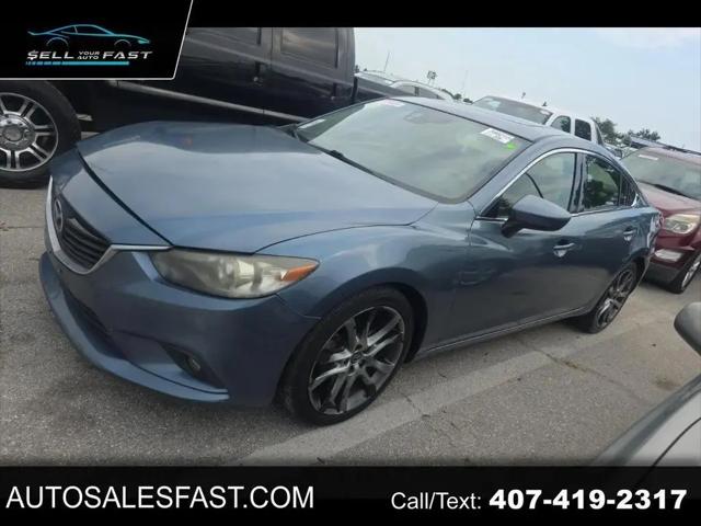 2014 Mazda Mazda6 i Grand Touring for sale in Orlando, FL