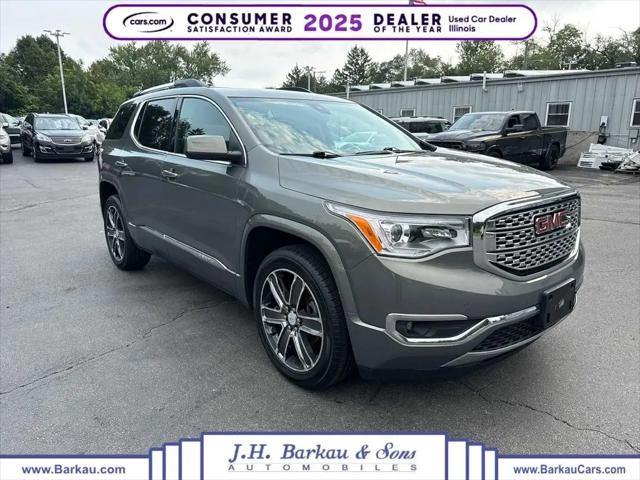 2018 GMC Acadia Denali for sale in Cedarville, IL