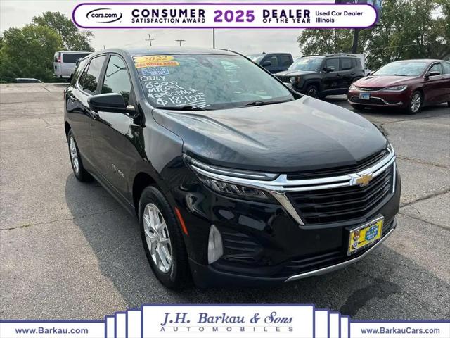 2022 Chevrolet Equinox AWD 2FL for sale in Cedarville, IL