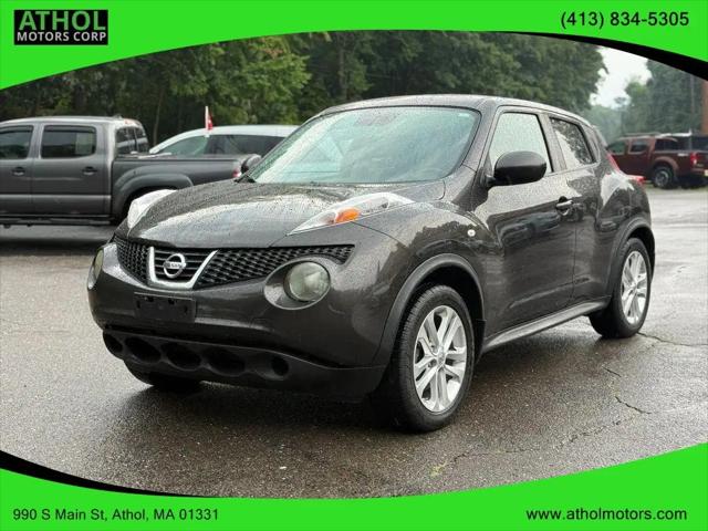 2013 Nissan JUKE SV for sale in Athol, MA