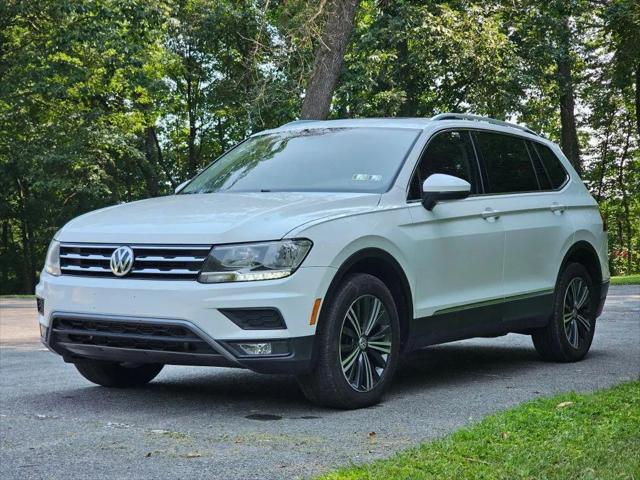 2018 Volkswagen Tiguan 2.0T SEL for sale in Yorkana, PA
