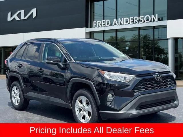 2021 Toyota RAV4 XLE for sale in Greenville, SC