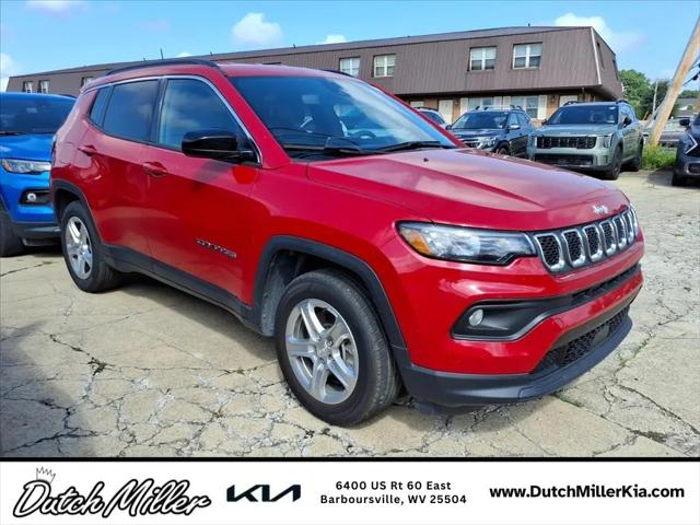 2024 Jeep Compass Latitude 4x4 for sale in Barboursville, WV