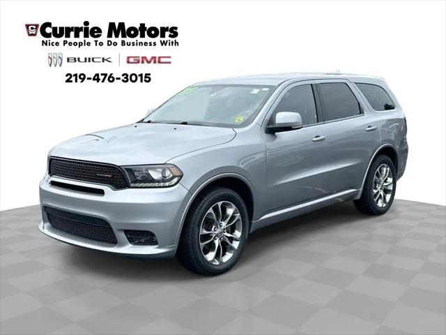 2019 Dodge Durango GT Plus AWD for sale in Valparaiso, IN