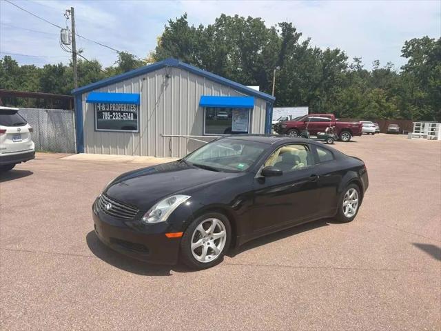 2005 INFINITI G35 Base for sale in Topeka, KS