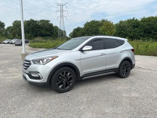 2017 Hyundai Santa Fe Sport 2.0T Ultimate for sale in Lafayette, IN