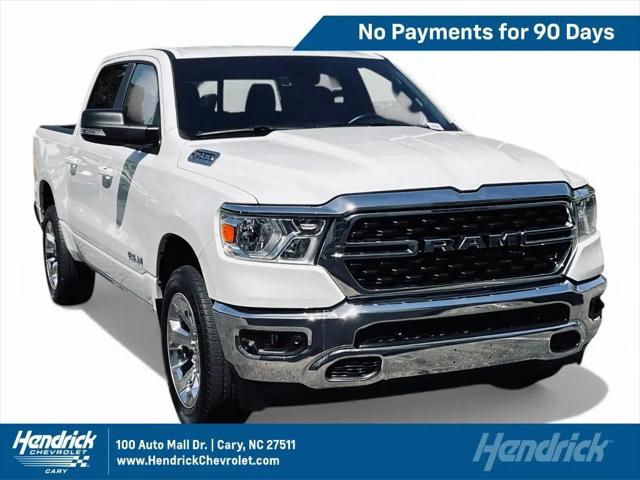 2022 Ram 1500 Big Horn Crew Cab 4x4 5'7" Box for sale in Cary, NC