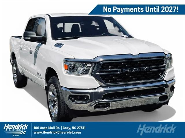 2022 Ram 1500 Big Horn Crew Cab 4x4 57 Box for sale in Cary, NC