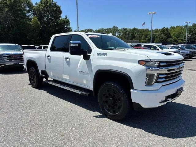2022 Chevrolet Silverado 2500HD 4WD Crew Cab Standard Bed High Country for sale in Kingston, MA