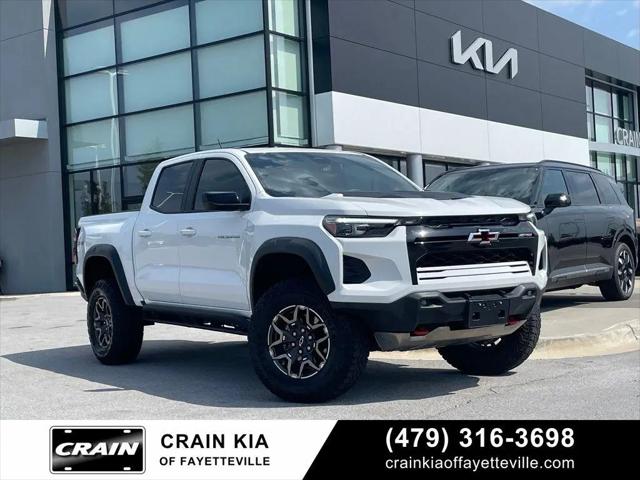 2023 Chevrolet Colorado 4WD Crew Cab Short Box ZR2 for sale in Fayetteville, AR